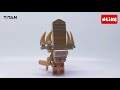 lego skibidi toilet | assemble titan clock man upgrade dom studio version