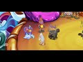 My Singing Monsters (Fire Oasis) - Woolabee, Cherubble, Kayna, and Whaddle Quartet