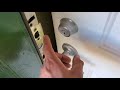 Opening Front Door In SECONDS Without a Key BEWARE!