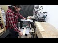 Thickness Planer Basics | Woodworking for Beginners