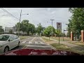 Downtown Tuskegee, AL | Dash Cam Driving Tour Alabama 4K