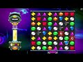 Bejeweled Twist Bomb Spin and good move (32 gems, 3 cascades)