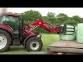 Pressing + Wrapping + Collecting Bales | Case IH + Fendt + McHale + Lely
