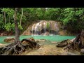 Relaxing Water Sounds With Piano Music For Headache Relief, Heal Mind, And Sleeping Bettet