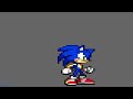 Sonic Sprite IMPACT FRAME TEST [20 FPS]