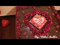 Anniversary Decoration Ideas at home | Surprise Decoration for Husband | Romantic Room Decoration|