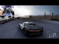 Bugatti Chiron - Forza Horizon 5 | Thrustmaster T300RS gameplay
