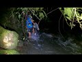 We Hunted Fish Overnight in the Jungle for Mahseer Fish | Fishing Camp Overnight