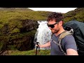 Hiking Iceland's 28km Fimmvorduhals trail