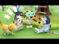 Bluey Plays Tea Party and Meets Spider: How Mr. Skinnylegs Brings Family Together!