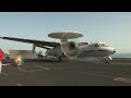 Aircraft Carrier Takeoffs & Landings