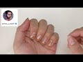Super Easy Gold 3D Gel Nail Art ✨ Sparkly Stars ✨ and Liquid Gold 🤩