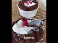 Yummy And Satisfying Dessert | Satisfying Chocolate Cake | So Yummy Desserts Chocolate Ice Cream