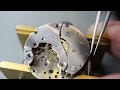 Restoring a vintage 1940s Oris watch (Barn Find) - nickel plating