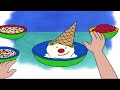 Caillou and the Family Breakfast | Caillou Cartoon