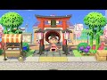 Modern Japanese City Island Tour // Animal Crossing New Horizons