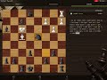 Terrible 500 ELO chess game (Rapid 10min) I am black.