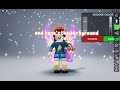 tutorial how to make sparkles background in roblox