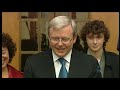 Kevin Rudd Australian PM Tearful Farewell speech p2 24 June 2010