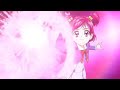 Yes precure 5 gogo all tranformation separation