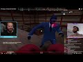 Swipez Reacts to b4nny Playing TF2 Spy