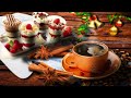 Positive Jazz November autumn coffee music for a good mood and sweet Piano Bossa nova for a good day