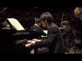 Seong-Jin Cho at the Finals A stage of the Rubinstein 2014 competition