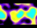2h Psychedelic Party Mood Lights Background | No Sound 4K