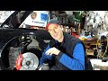 997 2 Front Suspension   strut removal and repair