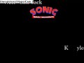 Sonic Chaos Incarnate intro (2002 sonic fan game)