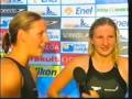 fina 400 freestyle interview with Adlington & Jackson