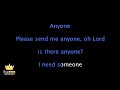Demi Lovato - Anyone (Karaoke Version)