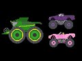 Monster Vehicle Colors Exclusive - The Kids' Picture Show