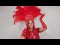 DIY Showgirl Feather Headdress