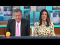 Government Minister Walks Out of GMB Interview on COVID Death Rates | Good Morning Britain