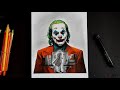 Speed Drawing - The JOKER / Joaquin Phoenix