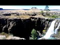 White River Falls - lookout