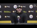 Zach Frazier's Introductory Press Conference | Pittsburgh Steelers