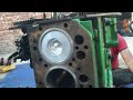 Restoration of John Deere 4045 Engine || 100kVA Overhauling of Diesel Generator Set.