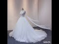 soo beautiful soo elegant .The most beautiful color White. Stylish gown's design