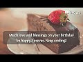 Happy Birthday Song with Beautiful Birthday Quotes in English