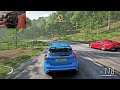 Ford Focus RS | Forza Horizon 5 | Logitech G29 Wheel Gameplay 1080p