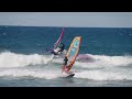 Finals day at the Aloha Classic (Windsurfing Championship) 11/3/23 - Raw 4K