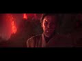 Anakin Skywalker burns on Mustafar