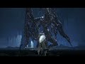 Dark Souls 3 no level challenge run, Darkeater Midir