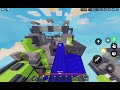 calm relaxing mobile grim gameplay (roblox bedwars)