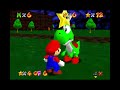 SM64: The Missing Stars: Main City Area & House Interior - All Stars