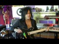 Steve Stevens demonstrates how to use a Ray gun with your guitar