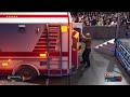 The Final Boss The Rock vs Shane Mcmahon, Ambulance Match