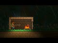 Terraria Relaxing Music + Rain Sounds (Looped) - Calm and Chill Video Game Songs